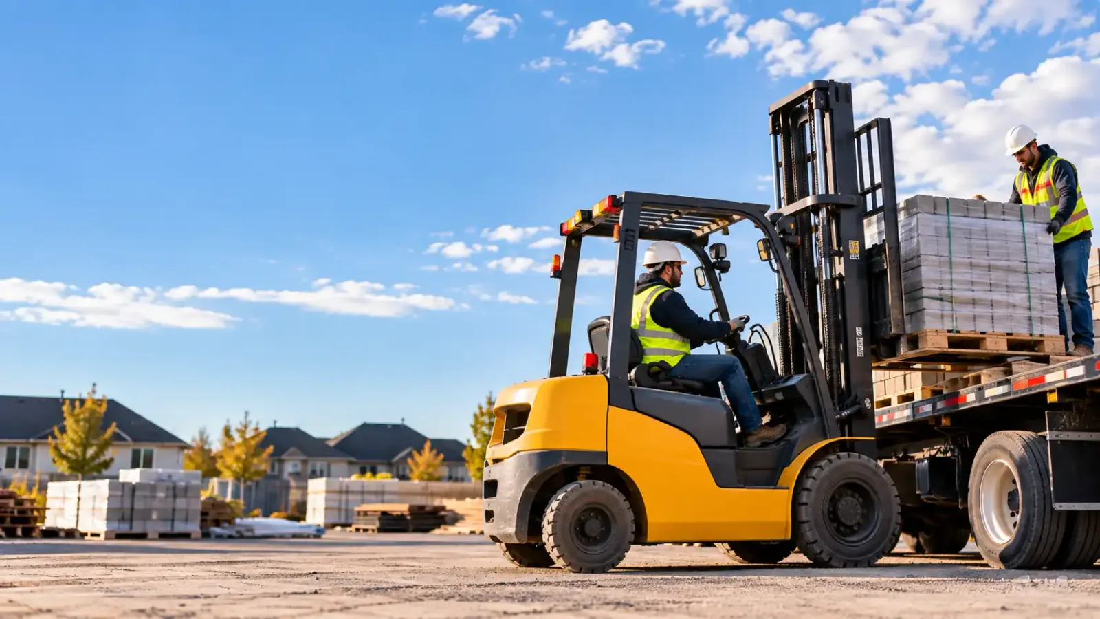 Forklift Rental in Bremen, ME